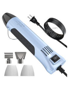 Pistola de Calor LET'S RESIN 350W Doble Temperatura 250-400C