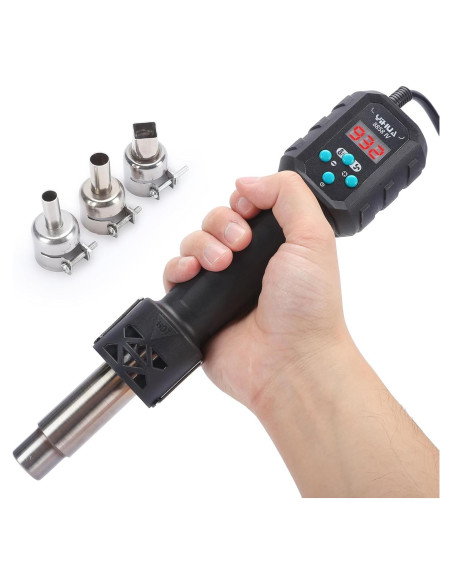 Pistola de Calor YIHUA 8858 IV 700W con 3 Boquillas Pistola de Calor YIHUA 8858 IV 700W con 3 Boquillas