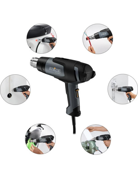 Pistola de Calor Steinel HL 1820 S 1400W Temperatura Variable Pistola de Calor Steinel HL 1820 S 1400W Temperatura Variable