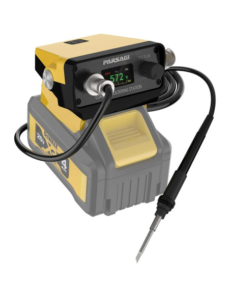 Estación de Soldadura Dewalt 20V T12 PLUS Temperatura Ajustable Estación de Soldadura Dewalt 20V T12 PLUS Temperatura Ajustable