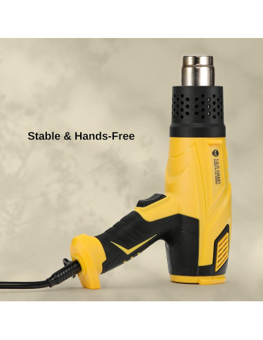 Pistola de Calor SainSmart 1800W con 4 Boquillas