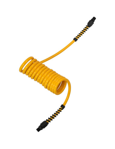 Manguera de aire DEWALT 1/4" x 3,05 m con accesorios