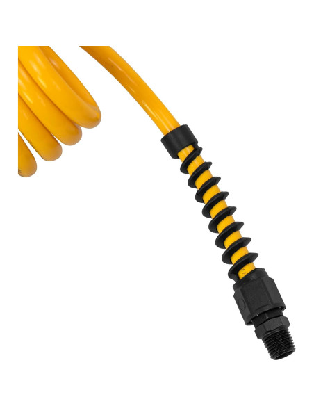 Manguera de aire DEWALT 1/4" x 3,05 m con accesorios Manguera de aire DEWALT 1/4" x 3,05 m con accesorios