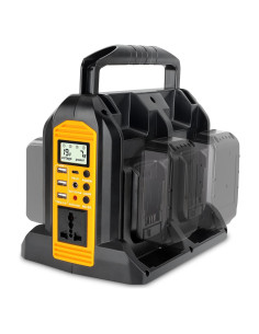 Inversor 350W Hipoke para Batería Dewalt 20V/60V 4 Puertos