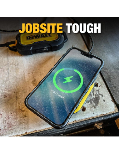 Cargador Inalámbrico DEWALT 10W Rápido y Portátil