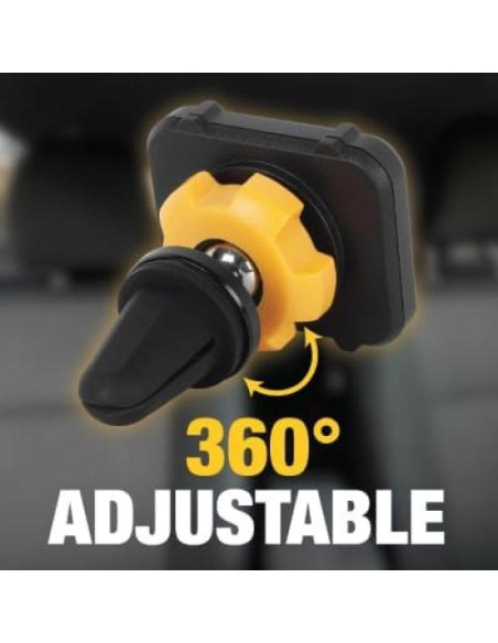 Soporte Magnético DEWALT para Teléfono Automóvil 360 Soporte Magnético DEWALT para Teléfono Automóvil 360