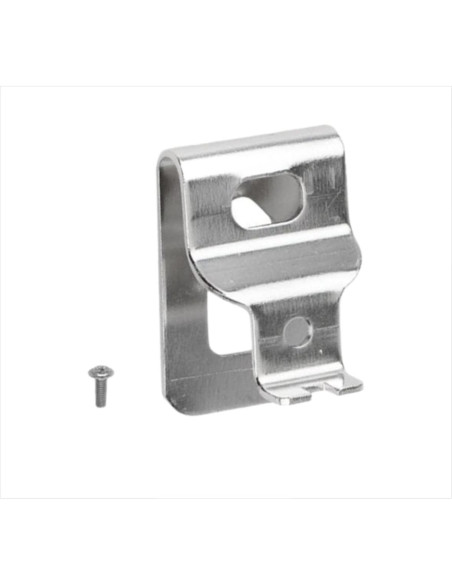 Clips de Cinturón Dewalt N268241 Acero Inoxidable 10 Pcs Clips de Cinturón Dewalt N268241 Acero Inoxidable 10 Pcs