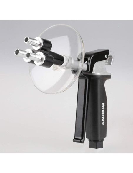 Hromee Kit Pistola de Aire 12 Piezas con Boquillas y Extensiones Hromee Kit Pistola de Aire 12 Piezas con Boquillas y Extensiones