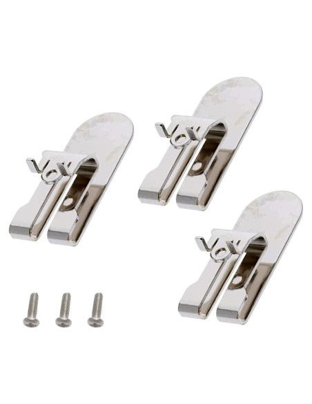 Ganchos de Cinturón MFLAMO para Atornillador DCF620D2-BR - 3 Pcs Ganchos de Cinturón MFLAMO para Atornillador DCF620D2-BR - 3 Pcs