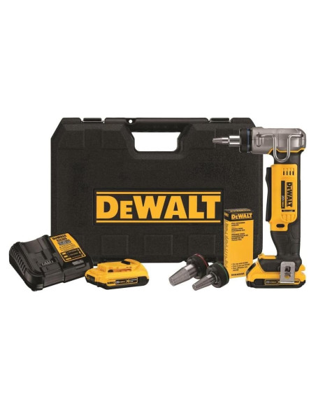 Expansor PEX DEWALT 20V Inalámbrico DCE400D2 1" Expansor PEX DEWALT 20V Inalámbrico DCE400D2 1"