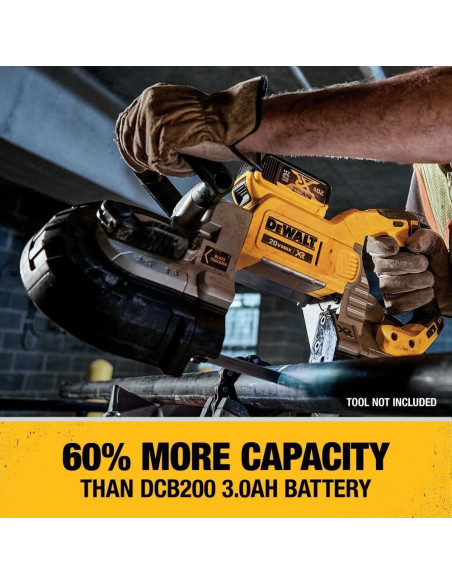 Batería DEWALT 20V MAX 5Ah con Cargador y Bolsa DCB205CK Batería DEWALT 20V MAX 5Ah con Cargador y Bolsa DCB205CK