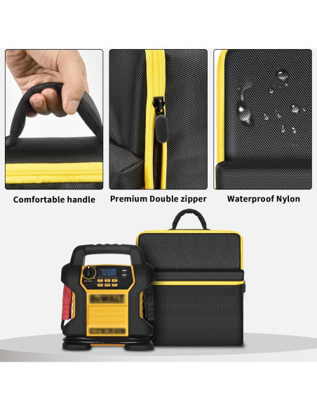 Bolsa de almacenamiento Tanmqin para DEWALT DXAEJ14 Bolsa de almacenamiento Tanmqin para DEWALT DXAEJ14