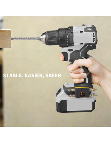 Soporte de Brocas Uniqwamo para Taladro Dewalt 20V - 2 Piezas