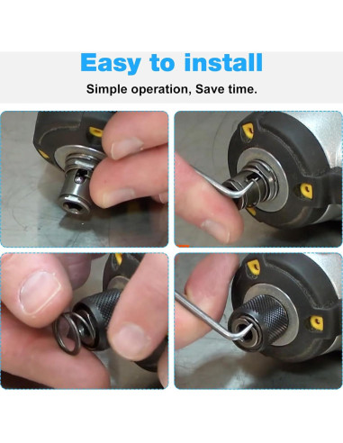 Kit de primavera Dewalt N078434 y bola N089668 - 2 piezas