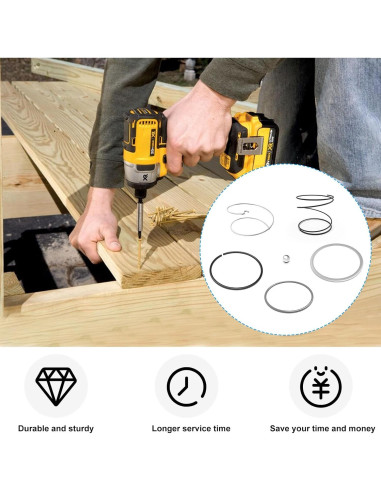 Kit de primavera Dewalt N078434 y bola N089668 - 2 piezas