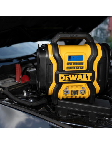 Arrancador DEWALT DXAEPS14-T2 2000A Batería 12V con Inversor