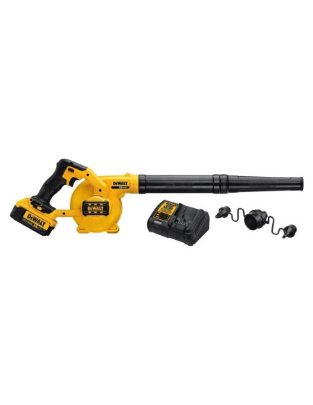 Soplador DEWALT 20V MAX DCE100M1 Compacto 100 CFM Soplador DEWALT 20V MAX DCE100M1 Compacto 100 CFM