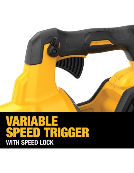Soplador DEWALT 60V MAX DCBL772X1 600 CFM Portátil Soplador DEWALT 60V MAX DCBL772X1 600 CFM Portátil