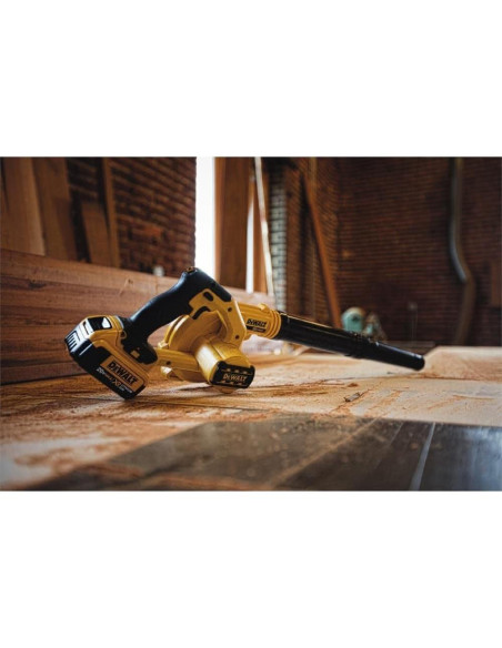 Soplador DEWALT 20V MAX DCE100M1 Compacto 100 CFM Soplador DEWALT 20V MAX DCE100M1 Compacto 100 CFM
