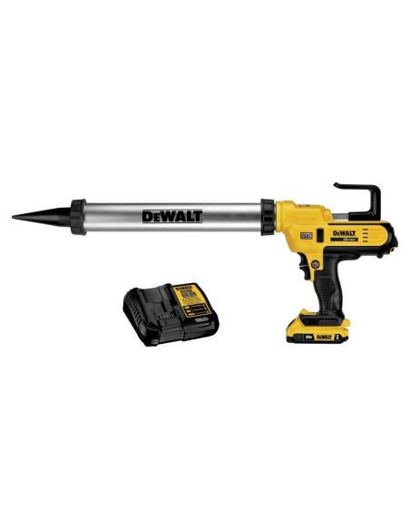 Pistola de Calafateo DEWALT DCE580D1 300-600ml Inalámbrica Pistola de Calafateo DEWALT DCE580D1 300-600ml Inalámbrica