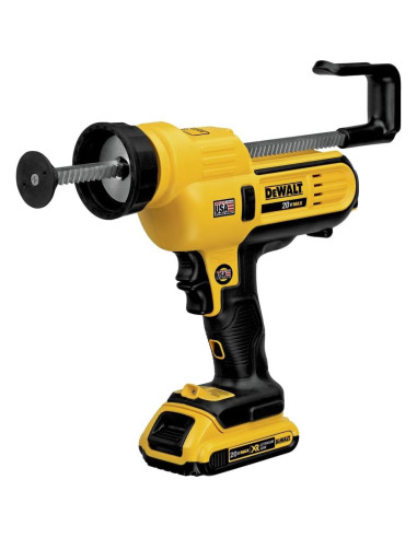 Pistola de Calafateo DEWALT DCE580D1 300-600ml Inalámbrica