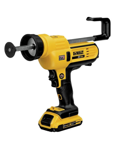 Pistola de Calafateo DEWALT DCE580D1 300-600ml Inalámbrica Pistola de Calafateo DEWALT DCE580D1 300-600ml Inalámbrica