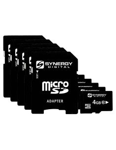 Tarjeta de Memoria Micro SDHC 4GB Synergy Digital Clase 10