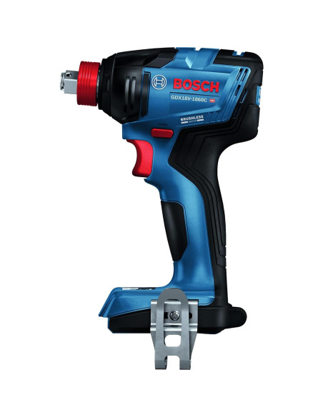 Destornillador Impacto Bosch GDX18V-1860CN 18V 1/4 y 1/2 Destornillador Impacto Bosch GDX18V-1860CN 18V 1/4 y 1/2