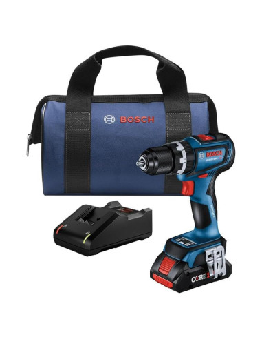 Martillo Perforador Bosch GSB18V-800C 18V 4 Ah Inalámbrico
