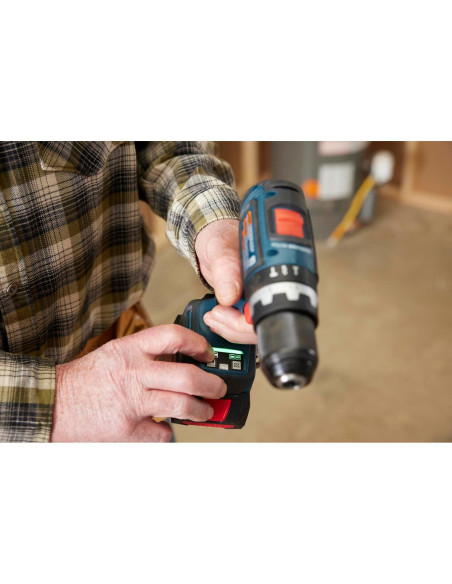 Martillo Perforador Bosch GSB18V-800C 18V 4 Ah Inalámbrico Martillo Perforador Bosch GSB18V-800C 18V 4 Ah Inalámbrico