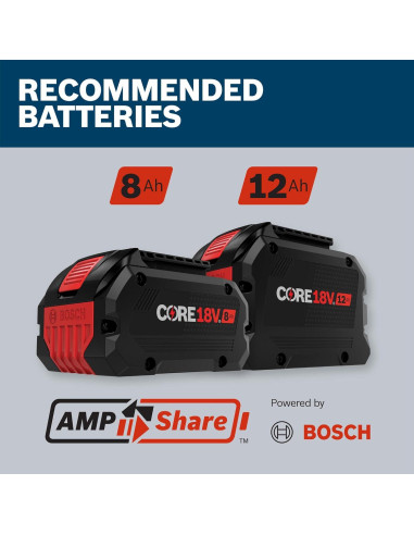 Sierra de Corte Inalámbrica BOSCH GCS18V-230 18V 23 cm