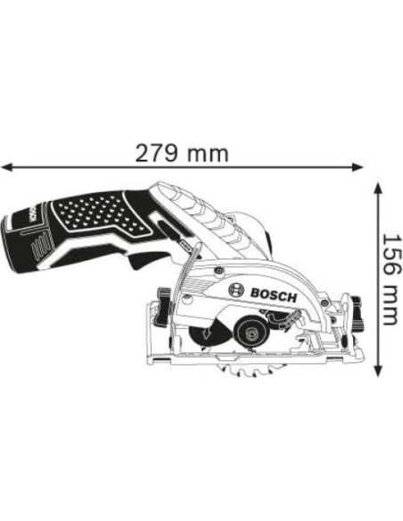 Sierra Circular Inalámbrica Bosch GKS 10.8V 85mm 1.4kg Sierra Circular Inalámbrica Bosch GKS 10.8V 85mm 1.4kg