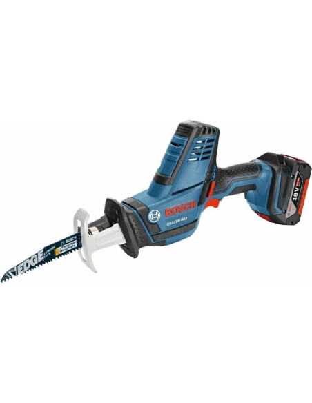 Sierra Recíproca Inalámbrica BOSCH GSA18V-083B 18V 2,11 cm Sierra Recíproca Inalámbrica BOSCH GSA18V-083B 18V 2,11 cm