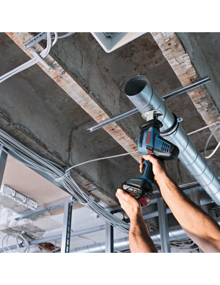 Sierra Recíproca Inalámbrica BOSCH GSA18V-083B 18V 2,11 cm Sierra Recíproca Inalámbrica BOSCH GSA18V-083B 18V 2,11 cm
