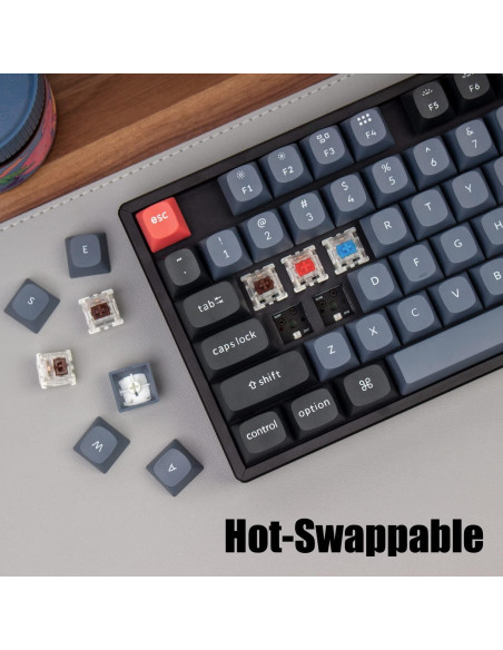 Teclado Mecánico Inalámbrico Keychron K10 Pro 108 Teclas Retroiluminado Teclado Mecánico Inalámbrico Keychron K10 Pro 108 Teclas Retroiluminado