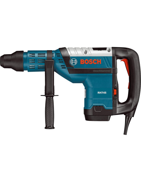 Martillo Rotativo Bosch RH745 SDS-max 8.4 kg 2 Modos Martillo Rotativo Bosch RH745 SDS-max 8.4 kg 2 Modos
