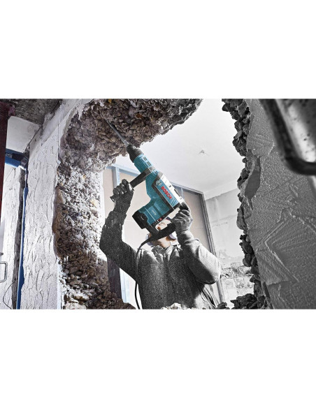 Martillo Rotativo Bosch RH745 SDS-max 8.4 kg 2 Modos Martillo Rotativo Bosch RH745 SDS-max 8.4 kg 2 Modos
