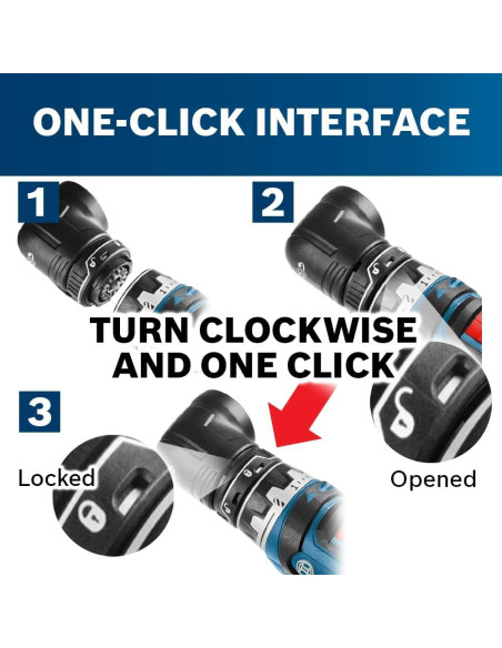 Kit Combo Bosch 12V Max Taladro Chameleon y Multiuso Starlock Kit Combo Bosch 12V Max Taladro Chameleon y Multiuso Starlock