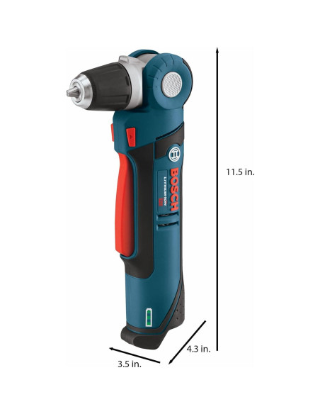 Taladro Bosch PS11 12V Max 3/8" Ángulo Derecho 1,09 kg Taladro Bosch PS11 12V Max 3/8" Ángulo Derecho 1,09 kg