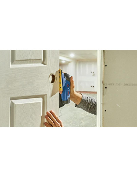 Placa Lijadora Detallada Inalámbrica Bosch GSSDT01 18V Placa Lijadora Detallada Inalámbrica Bosch GSSDT01 18V