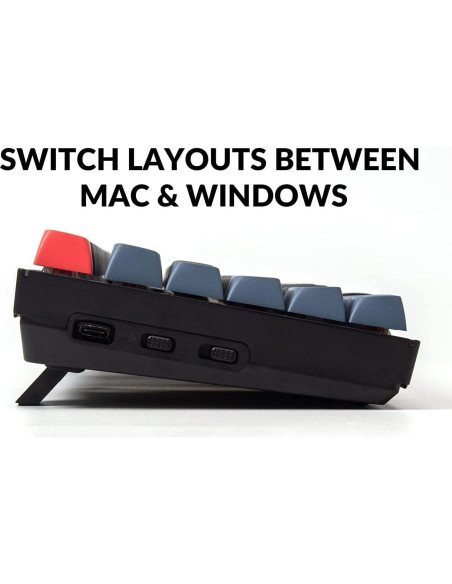 Teclado Mecánico Inalámbrico Keychron K10 Pro 108 Teclas Retroiluminado Teclado Mecánico Inalámbrico Keychron K10 Pro 108 Teclas Retroiluminado