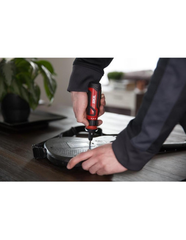 Destornillador Inalámbrico SKIL 4V con Sensor y 9 Piezas