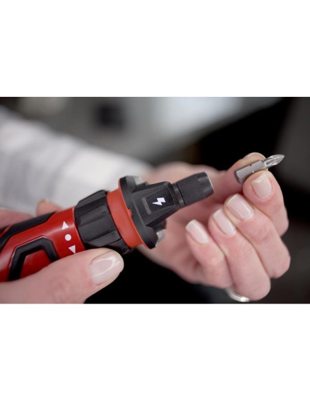 Destornillador Inalámbrico SKIL 4V con Sensor y 9 Piezas Destornillador Inalámbrico SKIL 4V con Sensor y 9 Piezas