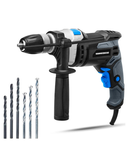 Martillo Perforador Hammerhead 7.5A 1/2" 6 Brocas Martillo Perforador Hammerhead 7.5A 1/2" 6 Brocas