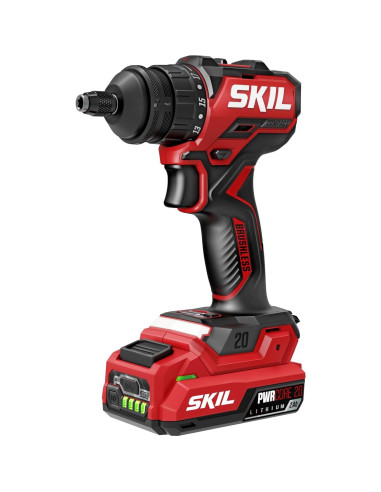 Taladro Driver SKIL 20V Multi-Cabezal Compacto Kit