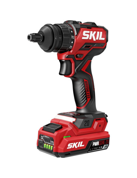 Taladro Driver SKIL 20V Multi-Cabezal Compacto Kit Taladro Driver SKIL 20V Multi-Cabezal Compacto Kit