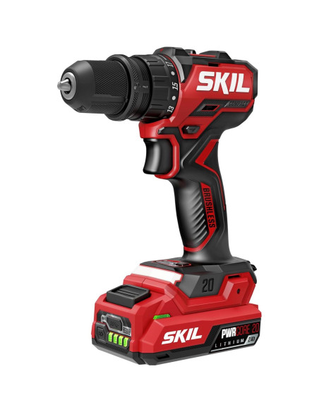 Taladro Driver SKIL 20V Multi-Cabezal Compacto Kit Taladro Driver SKIL 20V Multi-Cabezal Compacto Kit