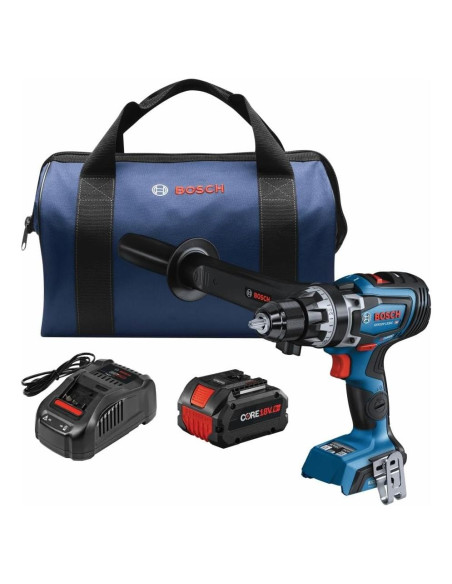 Taladro Atornillador Bosch GSR18V-1330C 18V 8Ah Conectable Taladro Atornillador Bosch GSR18V-1330C 18V 8Ah Conectable