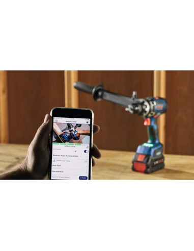 Taladro Atornillador Bosch GSR18V-1330C 18V 8Ah Conectable