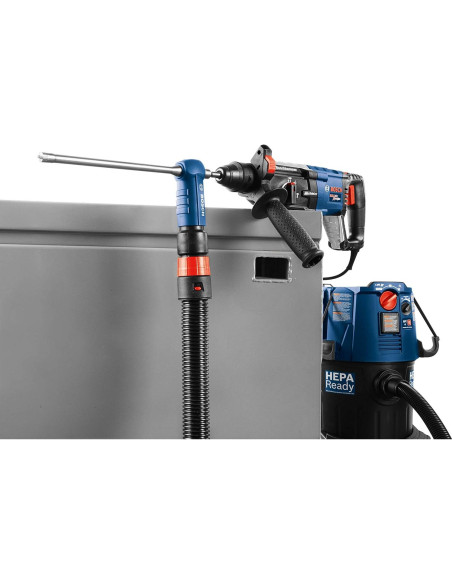 Broca Bosch HCD2081 1/2" x 23 cm SDS-plus Extracción de Polvo Broca Bosch HCD2081 1/2" x 23 cm SDS-plus Extracción de Polvo